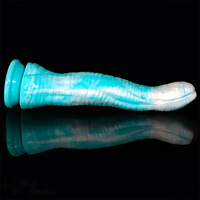 10.03in Giant Monster Thick Silicone Dildo Realistic G-Spot Adult Toy