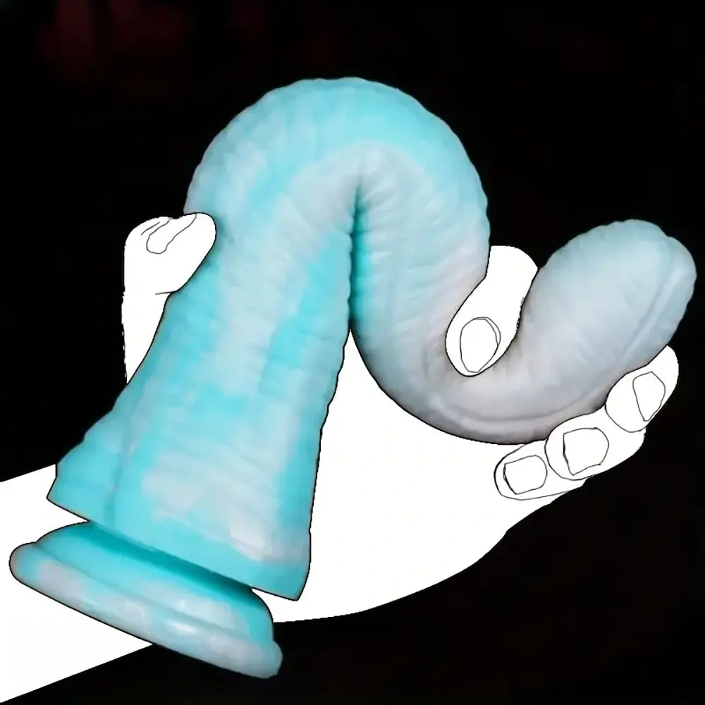 10.03in Giant Monster Thick Silicone Dildo Realistic G-Spot Adult Toy
