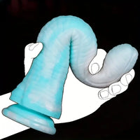 10.03in Giant Monster Thick Silicone Dildo Realistic G-Spot Adult Toy