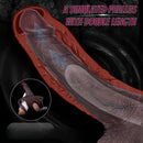 10.03in Hollow Strap on Dildo Panty Big Wearable Cock Dildo For Women