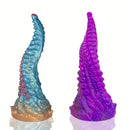 10.03in Octopus Silicone Anal Plug Portable Realistic Tentacle Texture Dildo
