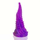 10.03in Octopus Silicone Anal Plug Portable Realistic Tentacle Texture Dildo