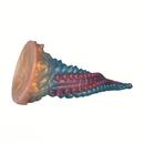 10.03in Octopus Silicone Anal Plug Portable Realistic Tentacle Texture Dildo