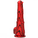 10.03in Realistic Horse Silicone Fantasy Flexible Big Dildo For Vagina