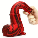 10.03in Realistic Horse Silicone Fantasy Flexible Big Dildo For Vagina