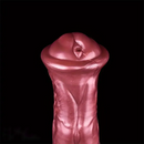 10.03in Realistic Horse Squirting Silicone Animal Cock Fantasy Dildo