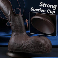 10.04in 10.43in Super Big Silicone Soft Dildo For Female Women Lesbain