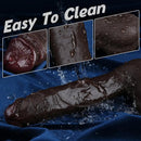 10.04in 10.43in Super Big Silicone Soft Dildo For Female Women Lesbain