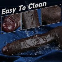 10.04in 10.43in Super Big Silicone Soft Dildo For Female Women Lesbain