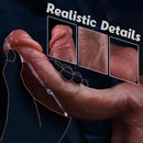 10.04in 10.43in Super Big Silicone Soft Dildo For Female Women Lesbain