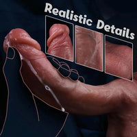 10.04in 10.43in Super Big Silicone Soft Dildo For Female Women Lesbain