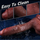 10.04in 10.43in Super Big Silicone Soft Dildo For Female Women Lesbain