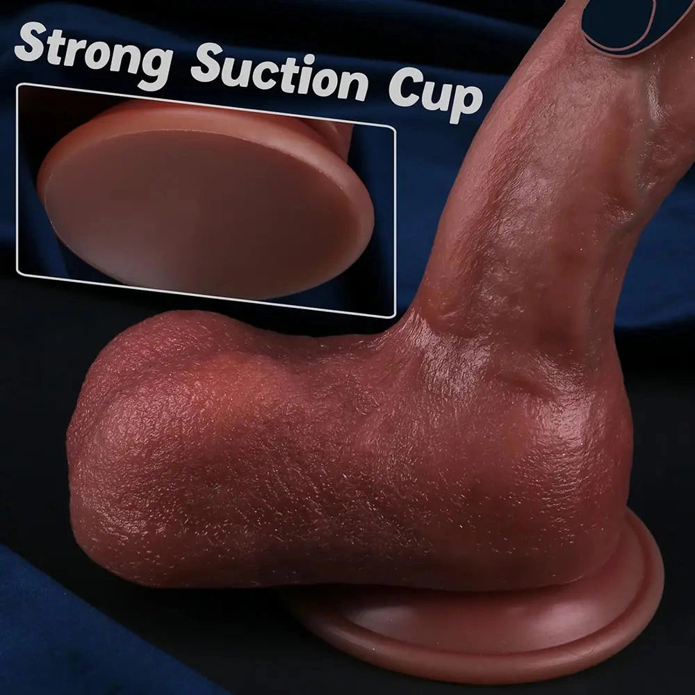 10.04in 10.43in Super Big Silicone Soft Dildo For Female Women Lesbain