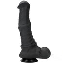 10.04in 11.41in 13.38in Big Black Thick Horse Penis Dildo Sex Toy