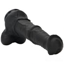 10.04in 11.41in 13.38in Big Black Thick Horse Penis Dildo Sex Toy