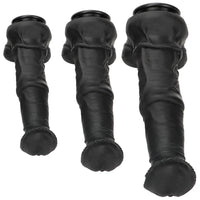 10.04in 11.41in 13.38in Big Black Thick Horse Penis Dildo Sex Toy