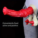 10.04in Big Animal Horse Cock Silicone Soft Cock Dildo For Anus Dilator