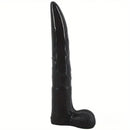 10.04in Large Animal Goat Horn Dildo For G Spot Women Adult Sex Toy