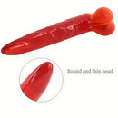 10.04in Large Animal Goat Horn Dildo For G Spot Women Adult Sex Toy
