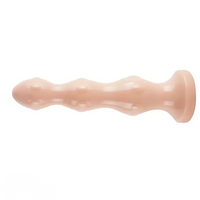 10.04in Large Suction Cup Anal Toy PVC Spiked Butt Plug Dildo