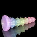 10.04in Monster Silicone Big Odd Dildo Anal Clit Expansion Sex Toy