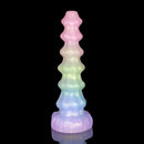 10.04in Monster Silicone Big Odd Dildo Anal Clit Expansion Sex Toy