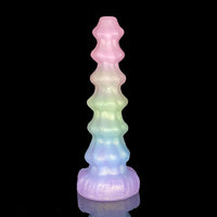 10.04in Monster Silicone Big Odd Dildo Anal Clit Expansion Sex Toy