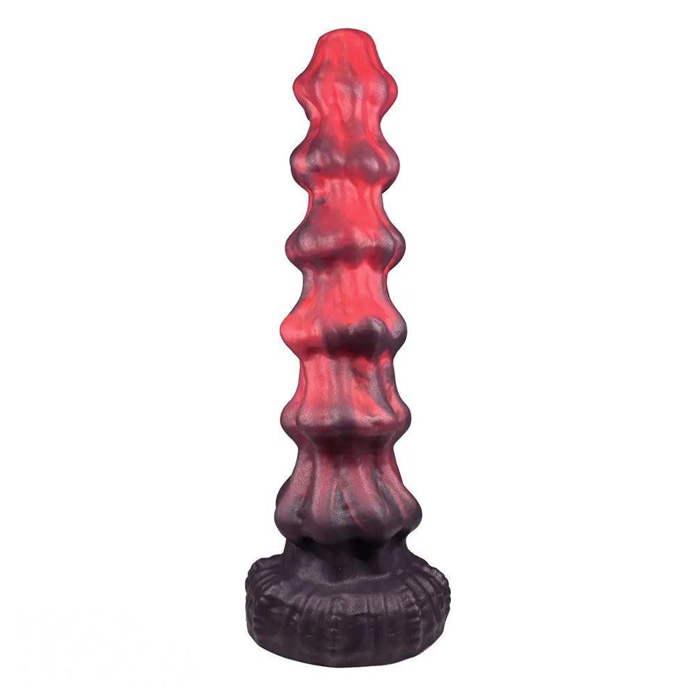 10.04in Monster Silicone Big Odd Dildo Anal Clit Expansion Sex Toy