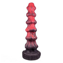 10.04in Monster Silicone Big Odd Dildo Anal Clit Expansion Sex Toy