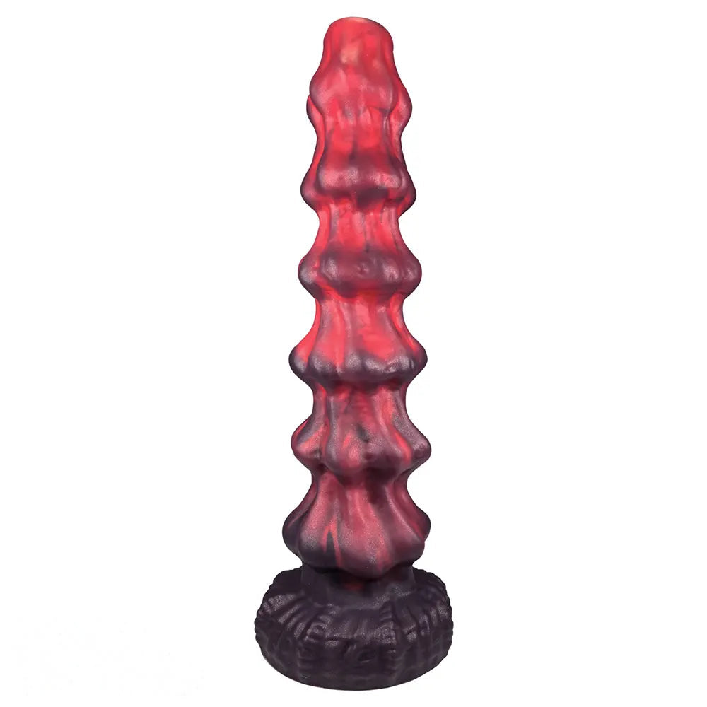 10.04in Monster Silicone Big Odd Dildo Anal Clit Expansion Sex Toy
