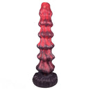 10.04in Monster Silicone Big Odd Dildo Anal Clit Expansion Sex Toy
