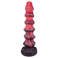 10.04in Monster Silicone Big Odd Dildo Anal Clit Expansion Sex Toy