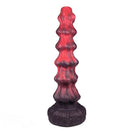 10.04in Monster Silicone Big Odd Dildo Anal Clit Expansion Sex Toy