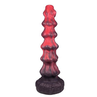 10.04in Monster Silicone Big Odd Dildo Anal Clit Expansion Sex Toy