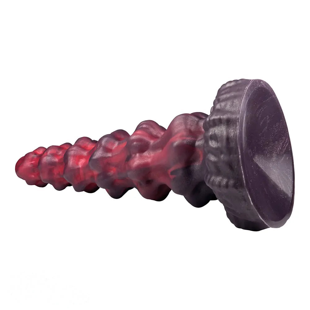 10.04in Monster Silicone Big Odd Dildo Anal Clit Expansion Sex Toy