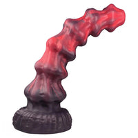 10.04in Monster Silicone Big Odd Dildo Anal Clit Expansion Sex Toy