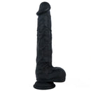 10.04in Skin Feeling Real Soft Dildo Female Sex Toy With Sucker