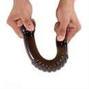 10.04in Soft Alien TPE Penis Big Anal Plug Dildo For Anal Vaginal Using