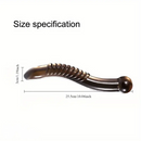 10.04in Soft Alien TPE Penis Big Anal Plug Dildo For Anal Vaginal Using