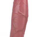 10.11in Hollow Sleeve Strap on Dildo Leather Pants For Men Women Sex