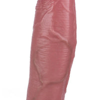 10.11in Hollow Sleeve Strap on Dildo Leather Pants For Men Women Sex