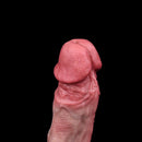 10.12in Couple Sex Game Toy Dual Density Silicone Ejaculating Dildo