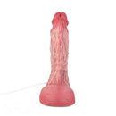 10.12in Couple Sex Game Toy Dual Density Silicone Ejaculating Dildo