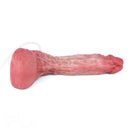 10.12in Couple Sex Game Toy Dual Density Silicone Ejaculating Dildo