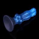 10.15in Double Layer Three Heads Silicone Knot Dildo For Women Men