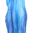 10.15in Double Layer Three Heads Silicone Knot Dildo For Women Men