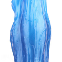 10.15in Double Layer Three Heads Silicone Knot Dildo For Women Men