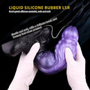10.15in Dual Density Silicone Knot Monster Dildo G-Spot Anal Love Gift