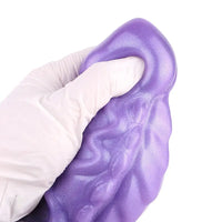 10.15in Dual Density Silicone Knot Monster Dildo G-Spot Anal Love Gift