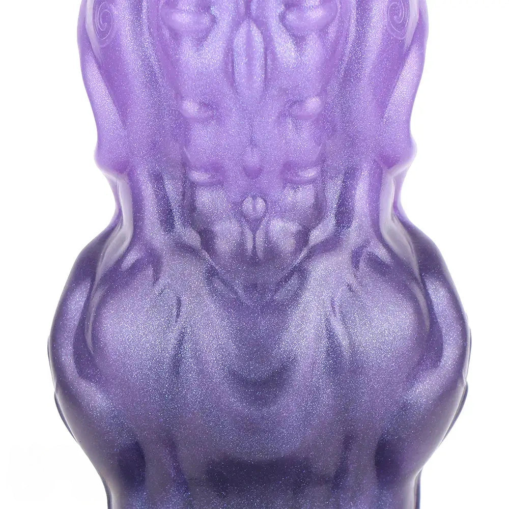 10.15in Dual Density Silicone Knot Monster Dildo G-Spot Anal Love Gift